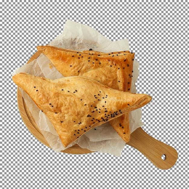 PSD deliciosa samosha png