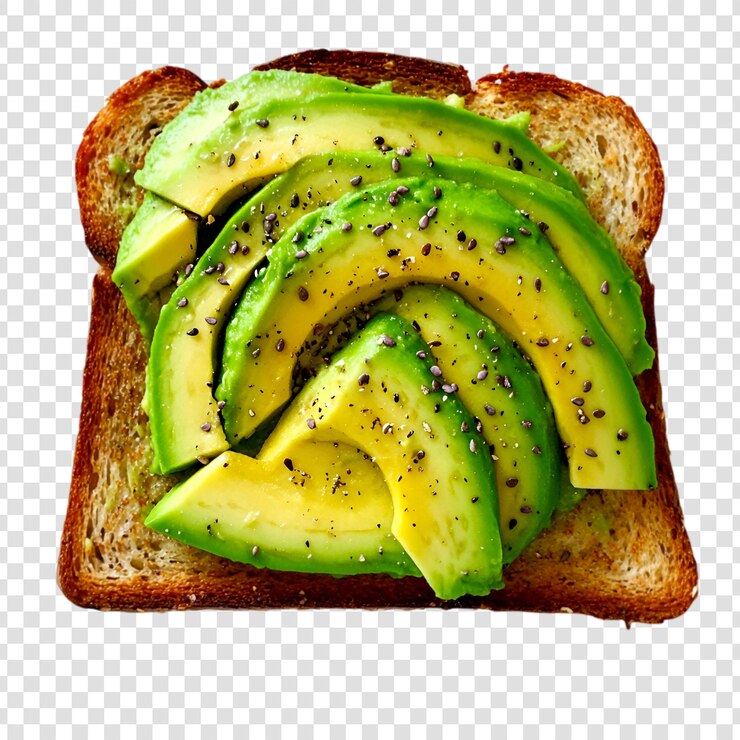 Deliciosa tostada de aguacate para un desayuno saludable