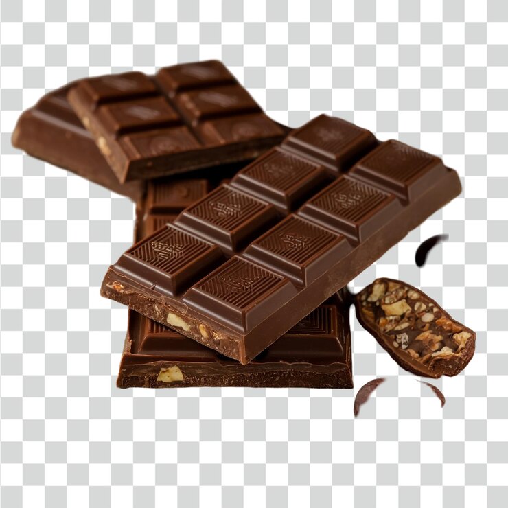 Deliciosas barras de chocolate