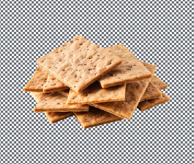 PSD deliciosas galletas de espelta aisladas sobre fondo transparente