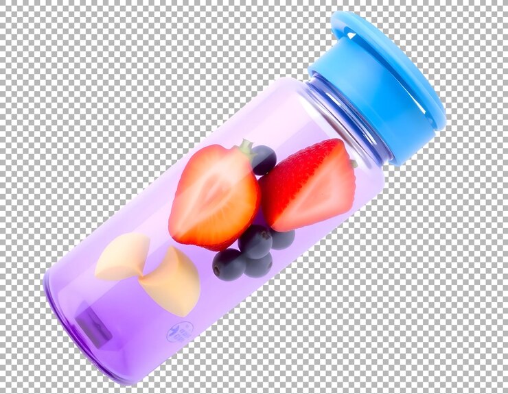 PSD el delicioso agua con infusión de bayas