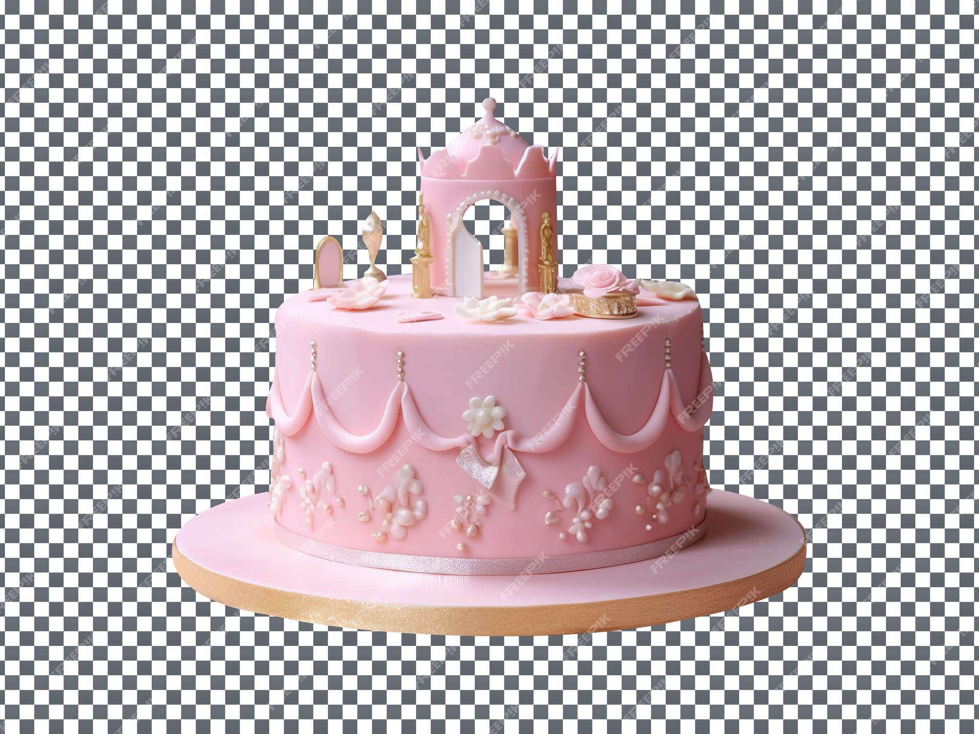 Bolo de aniversário da Barbie - COMO FAZER OMBRÉ CAKE 