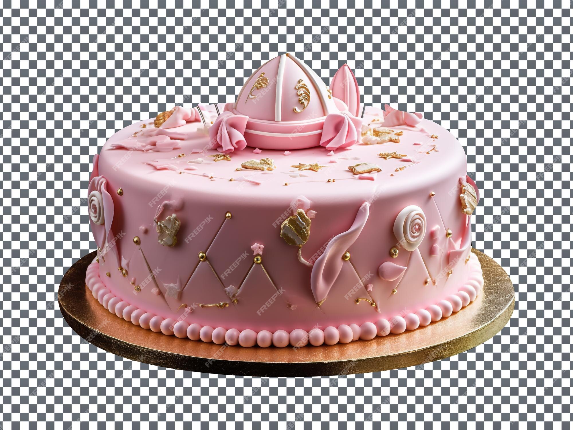 Bolo de aniversário da Barbie - COMO FAZER OMBRÉ CAKE 