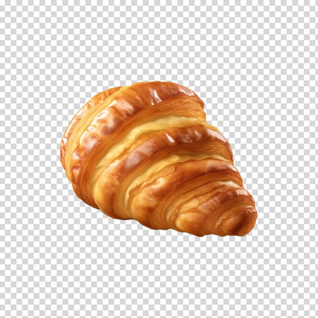 PSD delicioso croissant png