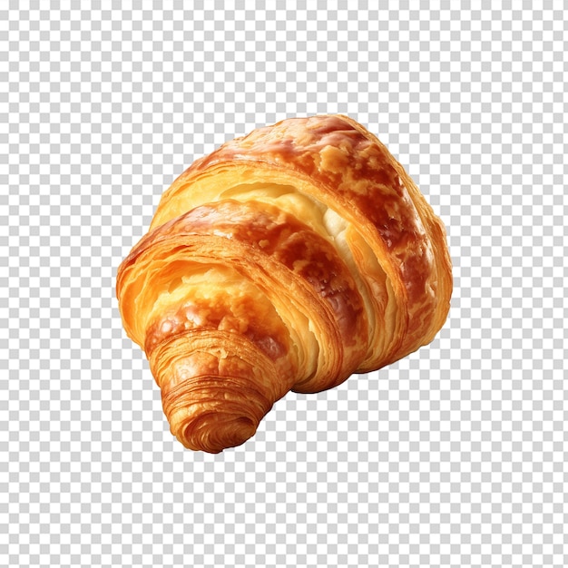 PSD delicioso croissant png