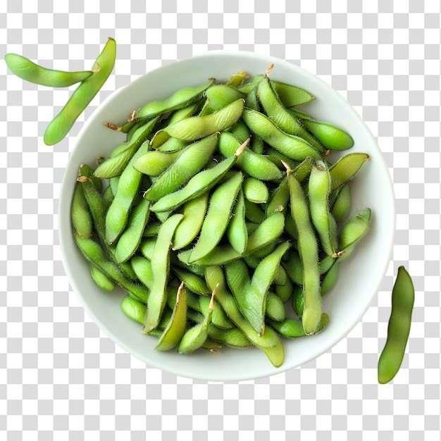 Delicioso Edamame em uma tigela