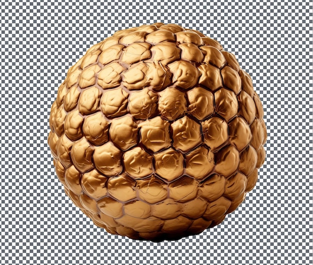 Delicioso ferrero rocher grand isolado em fundo transparente