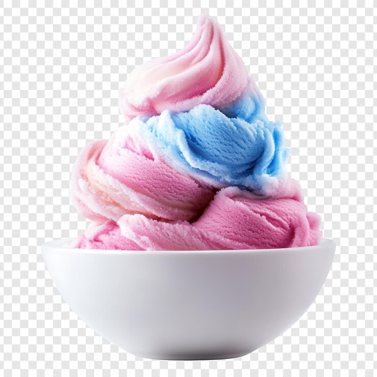 PSD delicioso helado