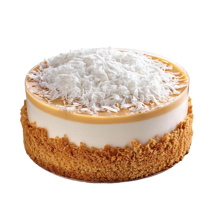 PSD delicioso pastel de coco