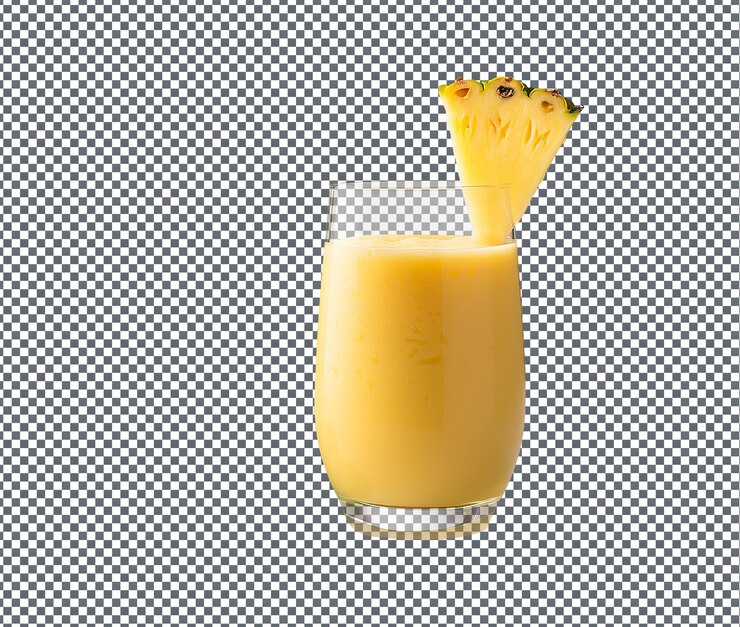 PSD delicioso y refrescante y delicioso aislado sobre un fondo transparente