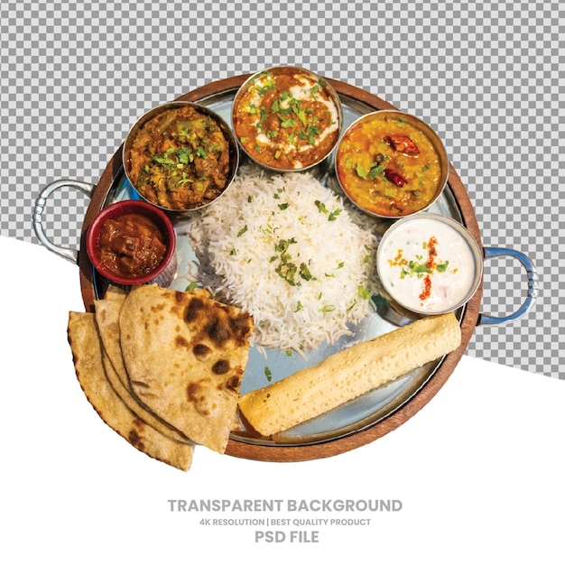 Delicioso Thali indiano