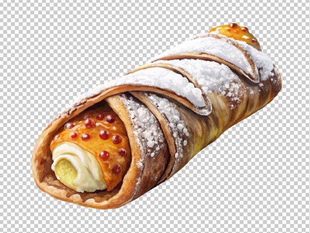 Deliciosos e deliciosos cannoli sicilianos