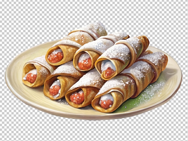 PSD deliciosos e deliciosos cannoli sicilianos