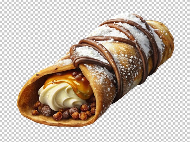 Deliciosos e deliciosos cannoli sicilianos