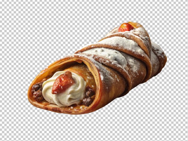 Deliciosos e deliciosos cannoli sicilianos