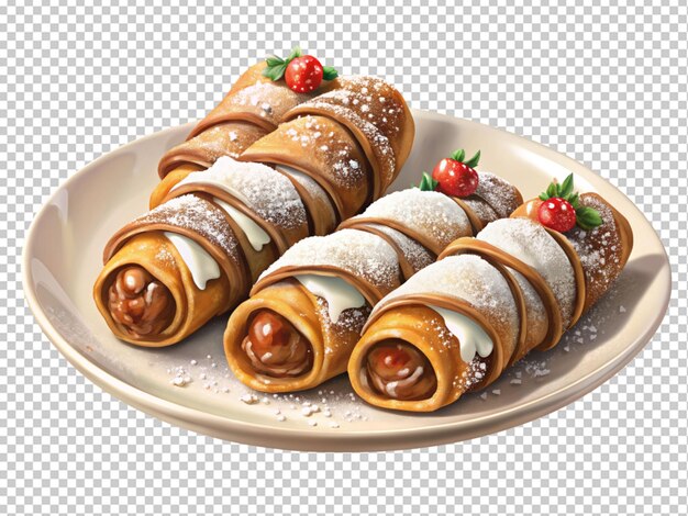 PSD deliciosos e deliciosos cannoli sicilianos