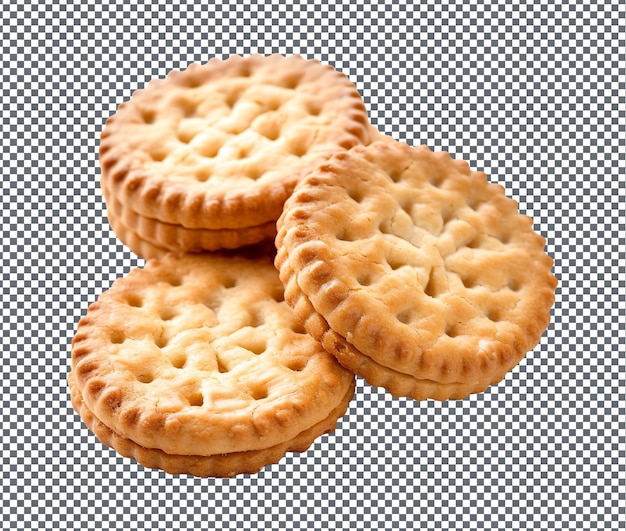 Delicious Boloi Biscuits Crunchy cookies isolated on transparent background
