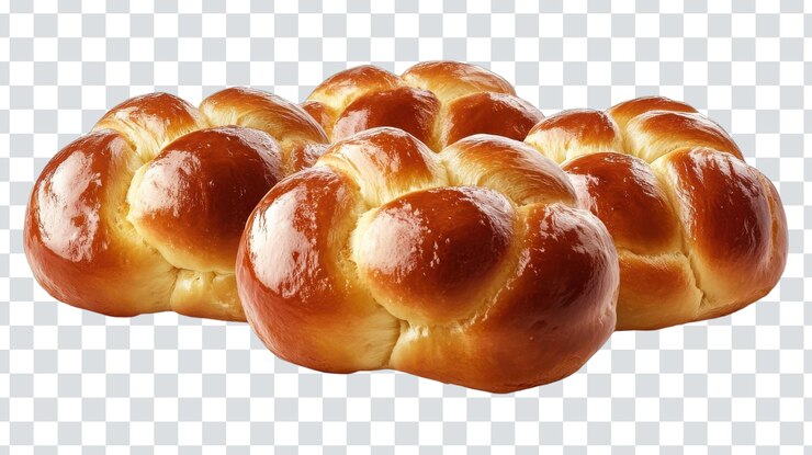 PSD delicious brioche bun parfait pour les hamburgers et les sandwichs gourmets photographiés sur un fond transparent pour une utilisation créative dans les menus, les publicités et les blogs alimentaires