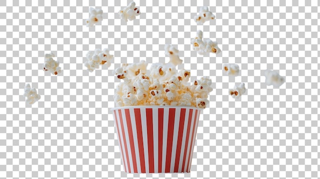 Delicious Buttery Popcorn Flying Movie Snack Zeit Spaß
