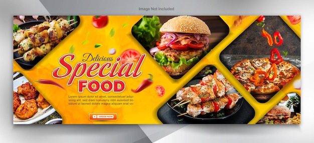 Delicious Special Food-Banner-Design