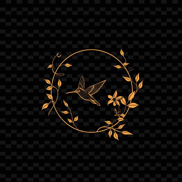 Delikates jasmin-emblem-logo mit decorati kreativem vektordesign der naturkollektion