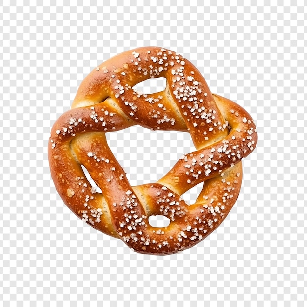 Deliziosa immagine di pretzel al forno