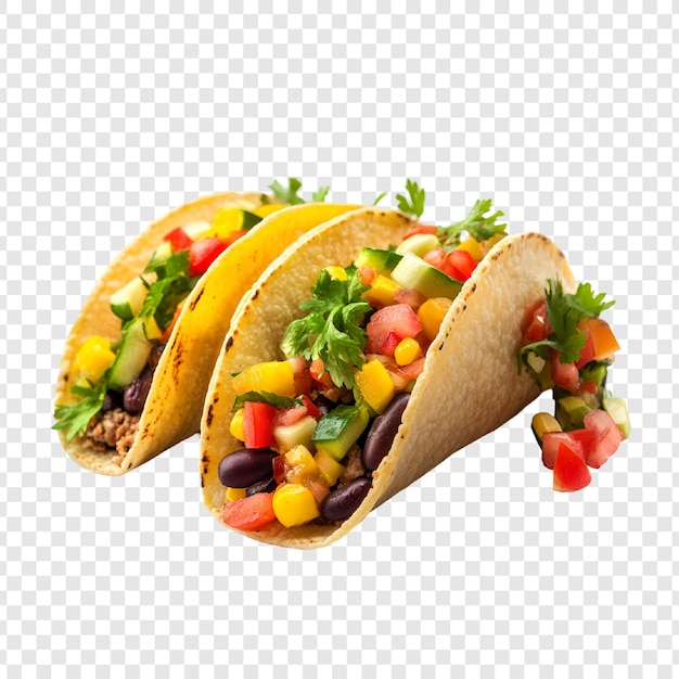 Deliziosi tacos pronti da mangiare