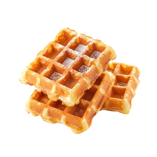 Deliziosi Waffle d'Oro