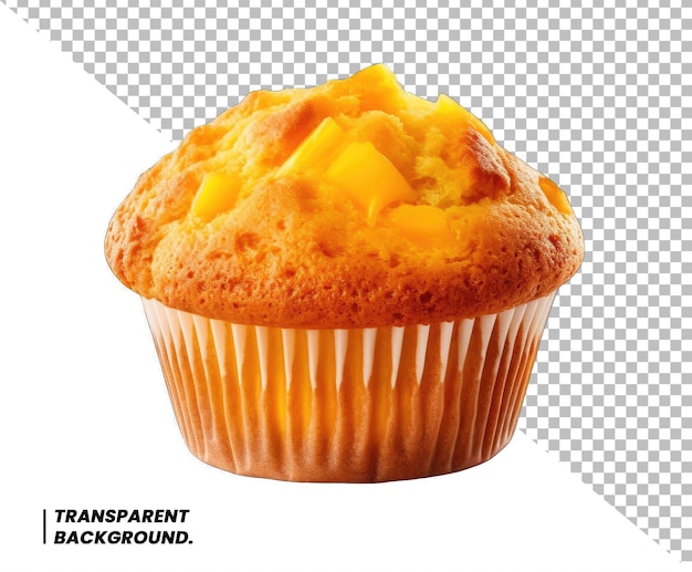 Delizioso muffin al mango