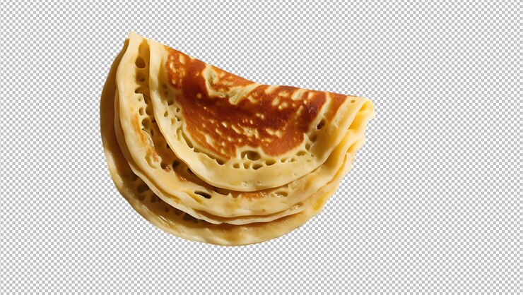PSD delizioso roti prata con curry