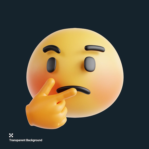 Denkende Emoji