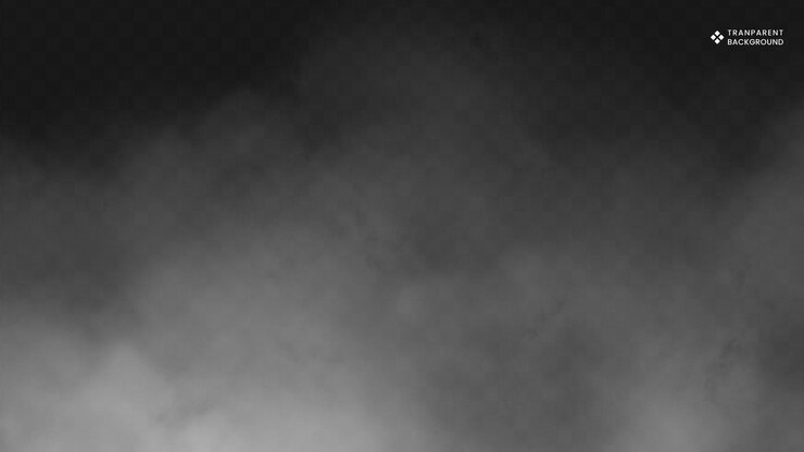 PSD dense fog and smoke texture with gradient effect