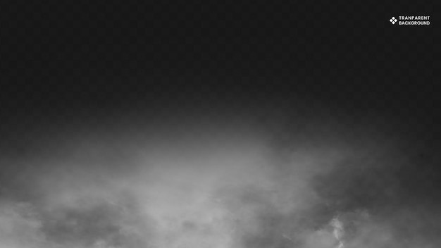Dense Gray Fog and Atmospheric Haze