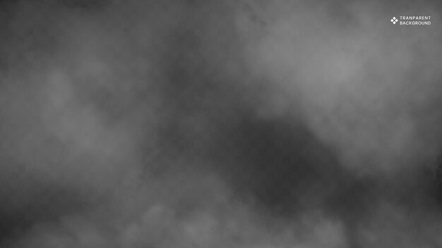 Dense Grey Smoke and Haze