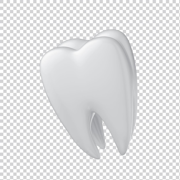 Dente em 3d