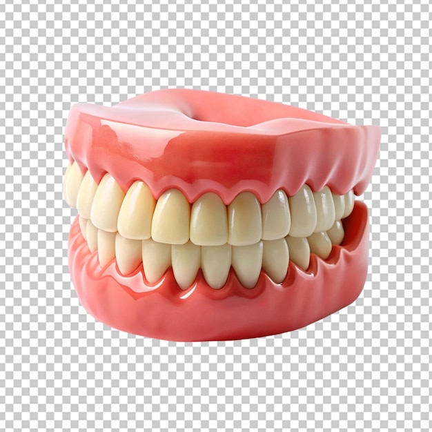PSD des dents humaines en 3d
