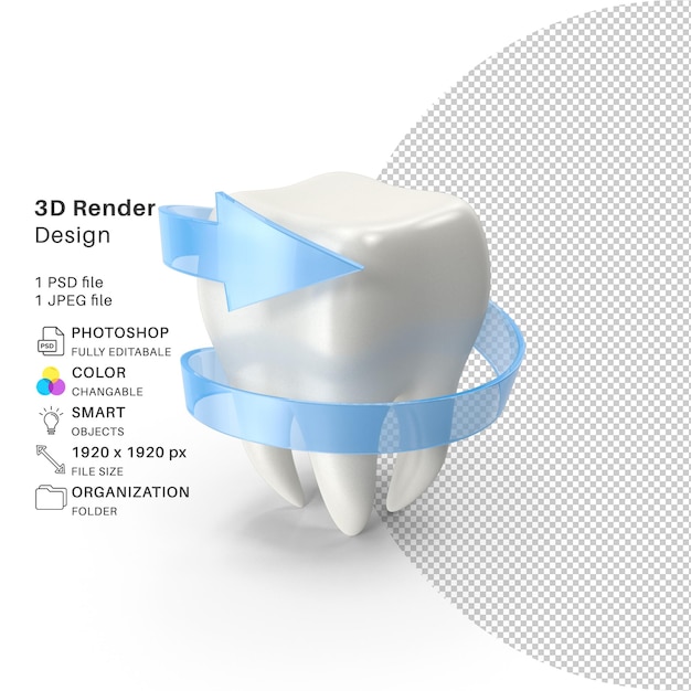 Dents Psd Avec Fichier Psd Transparent