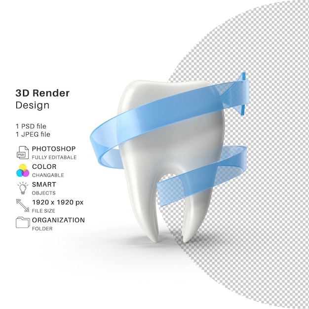 Dents Psd Avec Fichier Psd Transparent