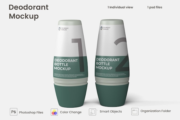 Deo-mockup premium psd