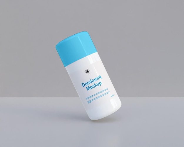 PSD deodorant-mocoup-creme in tubenverpackung