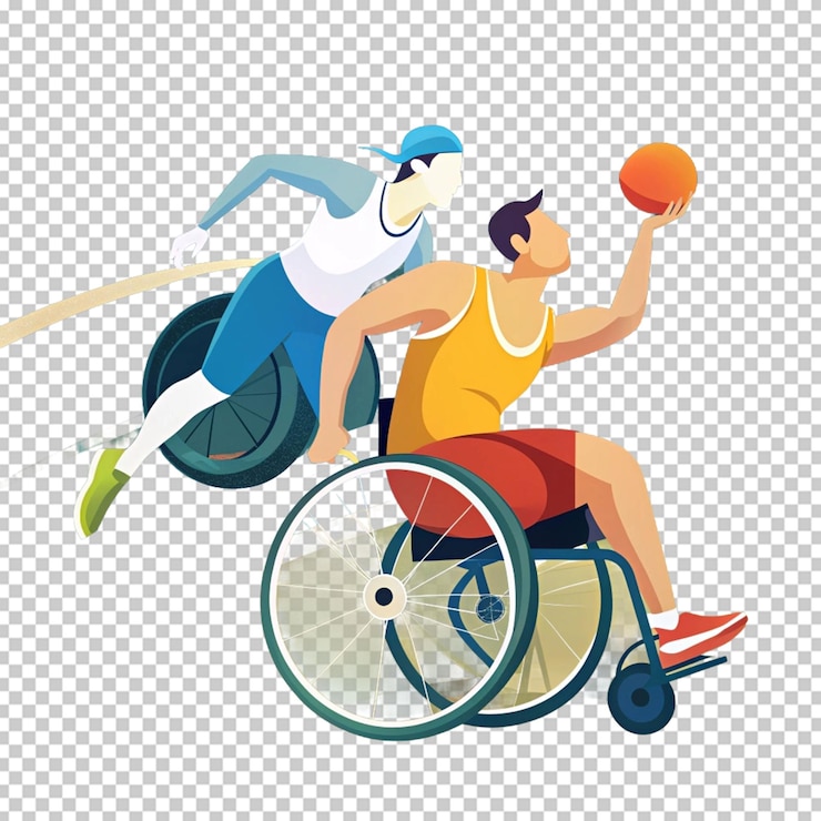 PSD deportes para sillas de ruedas