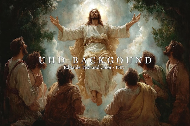 Der Aufstieg Jesu