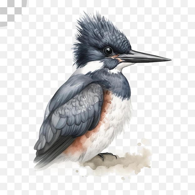 PSD der eisvogelvogel - vogel png, transparentes png