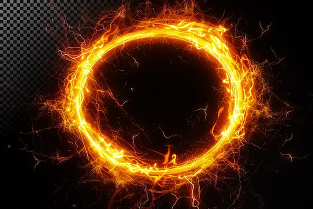 Der feurige Ring der Macht