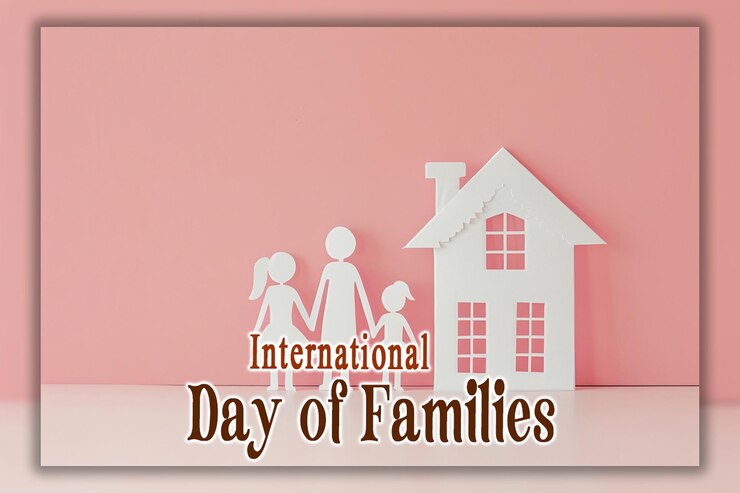 PSD der internationale tag der familien, der weltweite tag der familie
