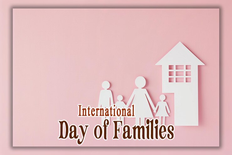 PSD der internationale tag der familien, der weltweite tag der familie