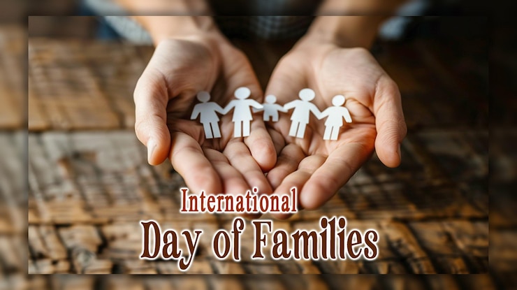 PSD der internationale tag der familien, der weltweite tag der familie