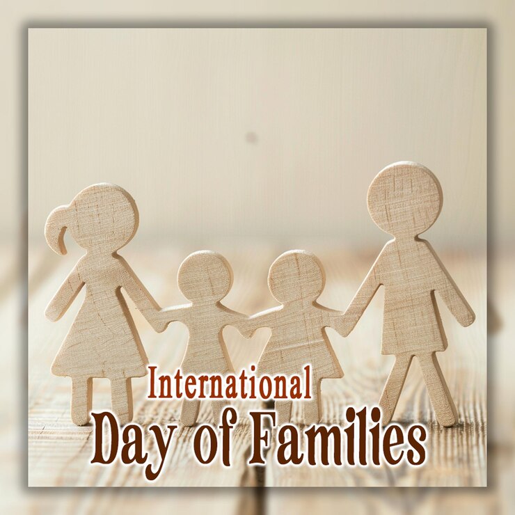 PSD der internationale tag der familien, der weltweite tag der familie