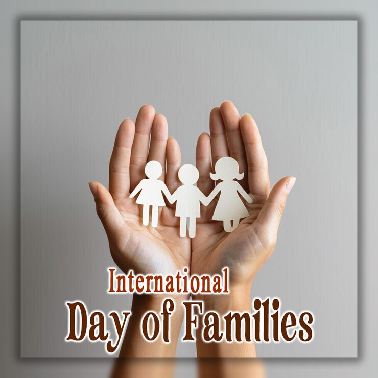 PSD der internationale tag der familien, der weltweite tag der familie