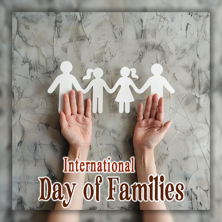 PSD der internationale tag der familien, der weltweite tag der familie